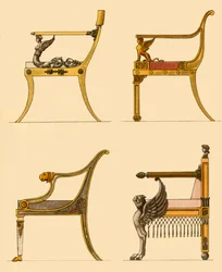 Stuestole, 1808, 1946.