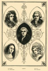 Drury Lane Berømtheder, 1881.