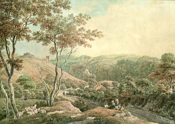 Drysllwyn Castle, Carmarthenshire, c1900.