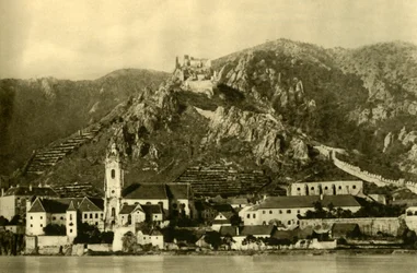 Dürnstein, Wachau, Nedre Østrig, c1935.