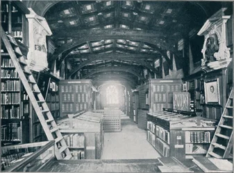 Duke Humphreys bibliotek, c1902