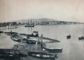 Dunoon - View on the Clyde, 1895