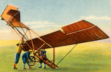 ESG Grunau træningssvævefly, Tyskland, 1932.