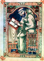 Eadwine the Scribe, ca. midten af det 12. århundrede