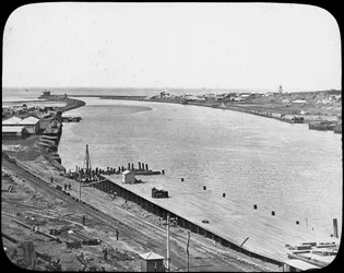 East London, Sydafrika, c1890