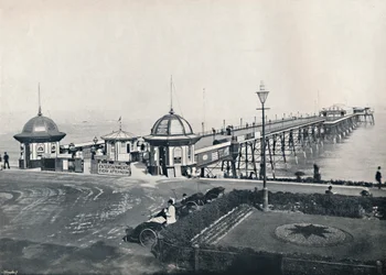 Eastbourne - The Pier, 1895