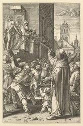 Ecce Homo, fra The Passion of Christ, ca. 1598-1617.