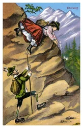 Edelweiss, slutningen af det 19. eller begyndelsen af det 20. århundrede