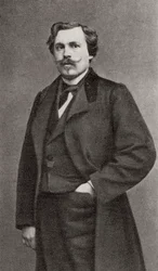 Edmond de Goncourt, fransk forfatter, 1868