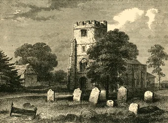 Edmonton Church, 1790, c1876.