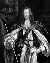 Edward Montagu, anden jarl af Manchester, engelsk adelsmand fra det 17. århundrede, 1840