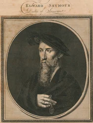 Edward Seymour, hertug af Somerset, 1785.