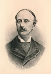 Edward Stanhope, 1840-1893, politiker fra det britiske konservative parti, 1896