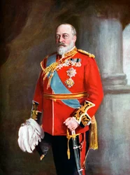 Edward VII, omkring 1900-tallet