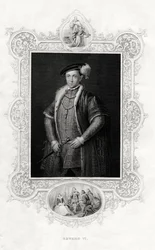 Edward VI, konge af England og Irland, 1860