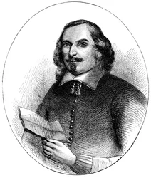 Edward Winslow, engelsk puritansk amerikansk kolonist, 1600-tallet c1880