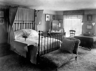 Edwardiansk soveværelse, 1909