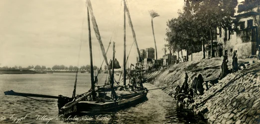 Egypten - Landsbyen Embeba nær Kairo, c1918-c1939.