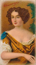 Eleanor Nell Gwyn 1650-687 engelsk født mangeårig elskerinde af kong Charles II, 1912