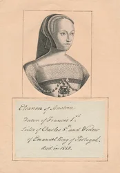 Eleanor af Østrig.