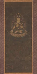 Ellevehovedet Kannon på Fudaraka-bjerget, 1200-tallet.