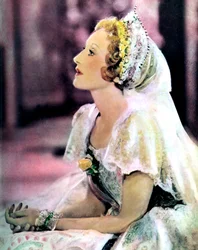 Elisabeth Bergner, østrigsk-ungarsk født skuespillerinde, 1934-1935