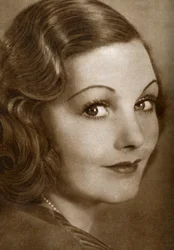 Elizabeth Allan, engelsk skuespillerinde, 1933