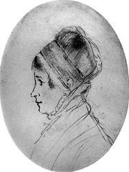 Elizabeth Fry, britisk fængsel og social reformator, c1798-1800 1956