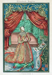 Elizabeth I, dronning af England og Irland, 1569