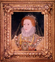 Elizabeth I, dronning af England og Irland, c1580