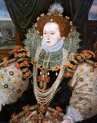 Elizabeth I, dronning af England og Irland, c1588