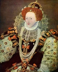 Elizabeth I, dronning af England og Irland, c1588, c1902-1905