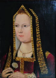 Elizabeth af York 1465-1503, ca 1502