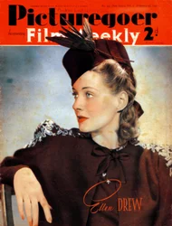 Ellen Drew 1915-2003, amerikansk skuespillerinde, 1940