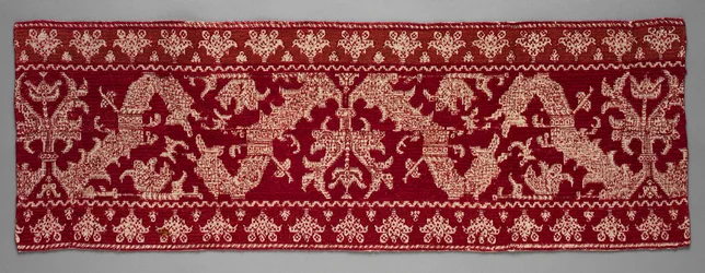 Broderi, 1800-tallet.