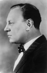 Emil Jannings 1884-1950, schweizisk skuespiller, 1900-tallet