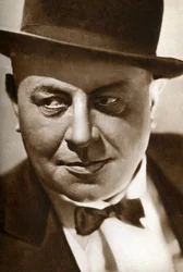 Emil Jannings, schweizisk skuespiller, 1933