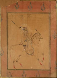 Kejser Shah Jahan, slutningen af det 17. århundrede.