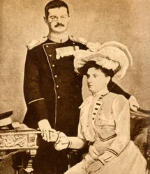 Slutningen af det serbiske dynasti, c1903, 1933.