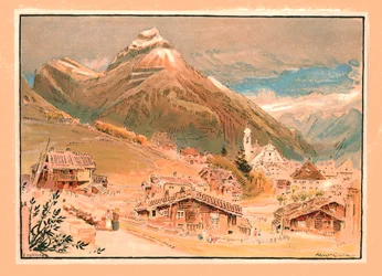 Engelberg, c1900.
