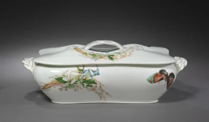Indgangsfad, ca. 1890-1910.