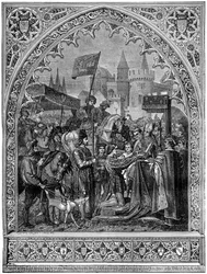 Ludvig XI af Frankrigs indtog i Troyes, 1462 1882-1884