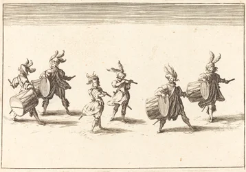 Indtræden af M. de Macey.
