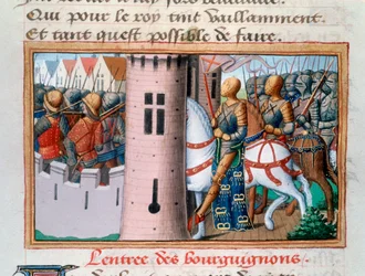 Bourguignons indtog i Paris, maj 1418, 1484