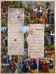 Episoder fra Thibaut de Champagnes oprør, 1400-tallet