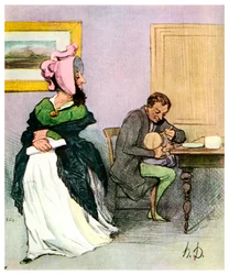 Ligestilling mellem kønnene: Les Bas Bleus, 1800-tallet 1956