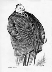 Ernest Bevin, britisk Labour-politiker, 1933