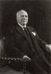 Ernest Cognacq, fransk detailhandler, 1912