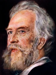 Ernst Haeckel, tysk zoolog og evolutionist, 1899