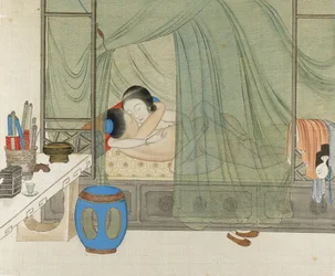 Erotiske scene, 19. århundrede